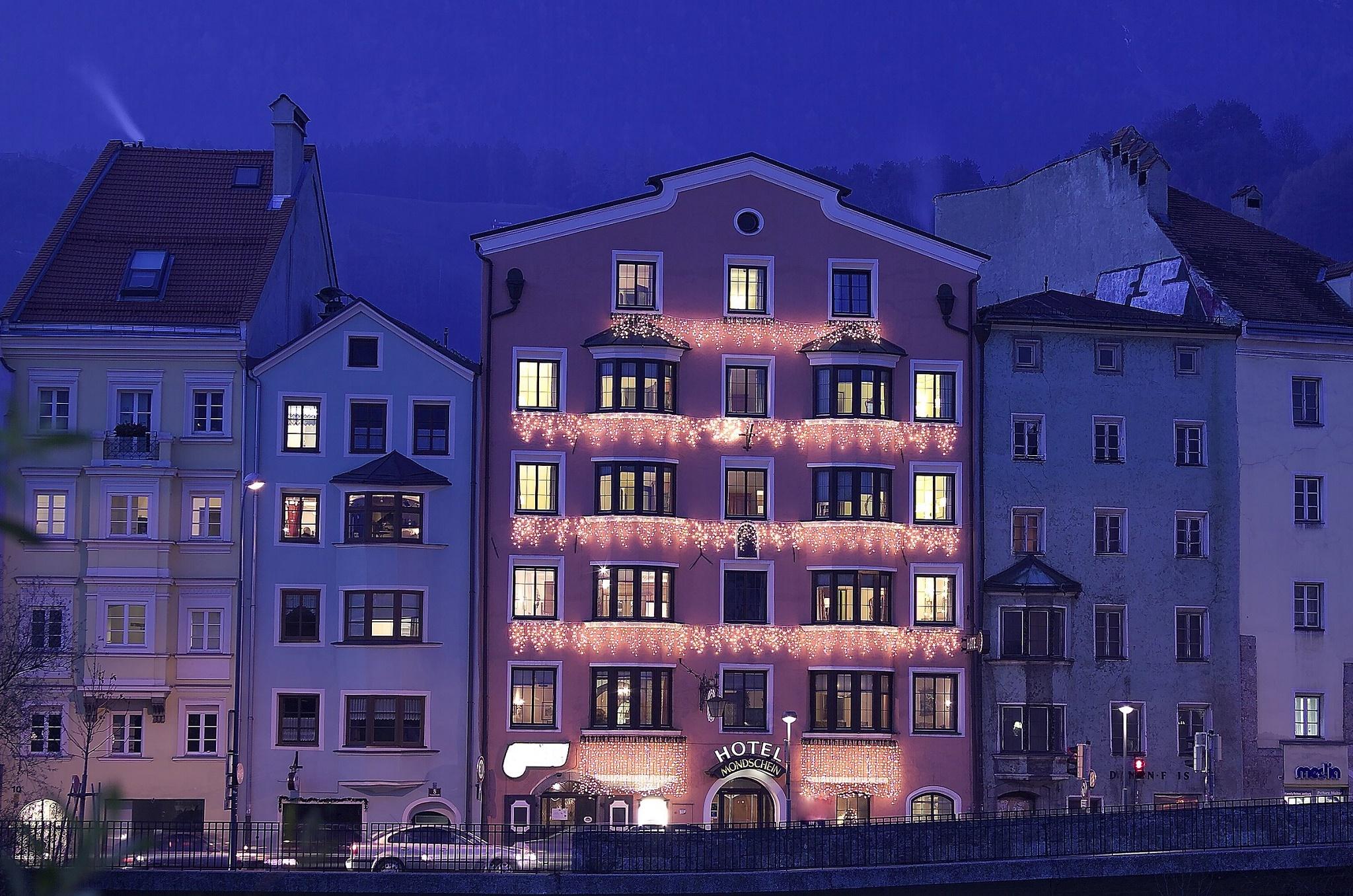 Hotel Mondschein Innsbruck Exterior photo